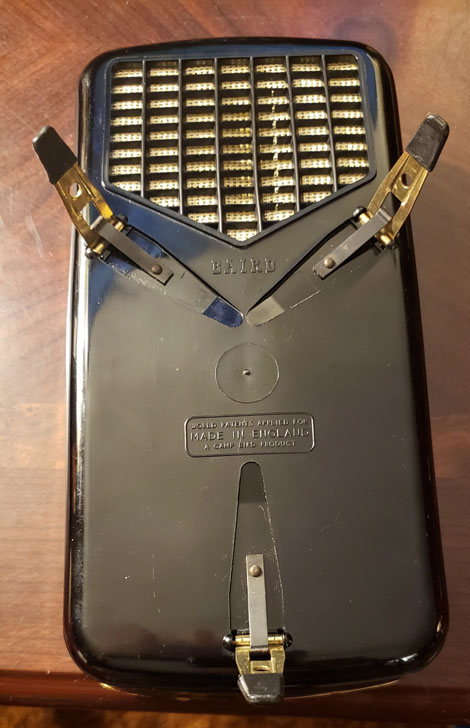 Emerson Wondergram portable phonograph U.K.