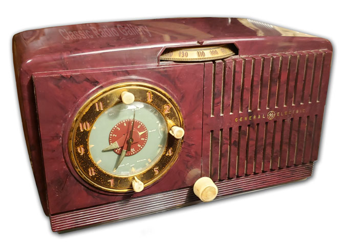 GE 515F clock radio