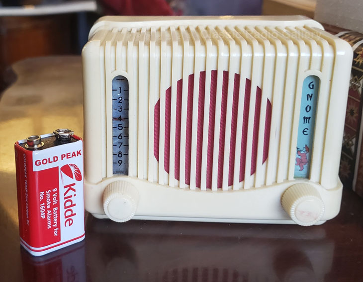 French Gnome radio