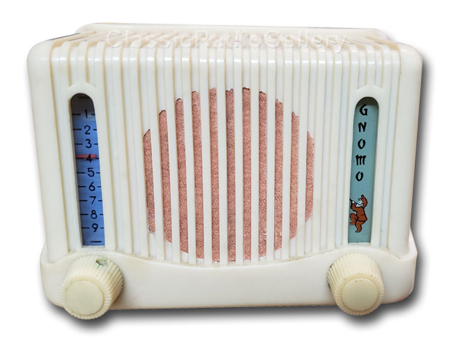 Gnomo radio FRONT view