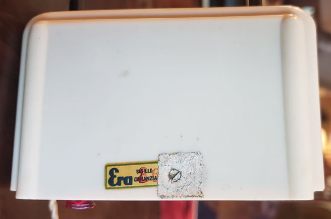 Gnomo BOTTOM view with LABEL