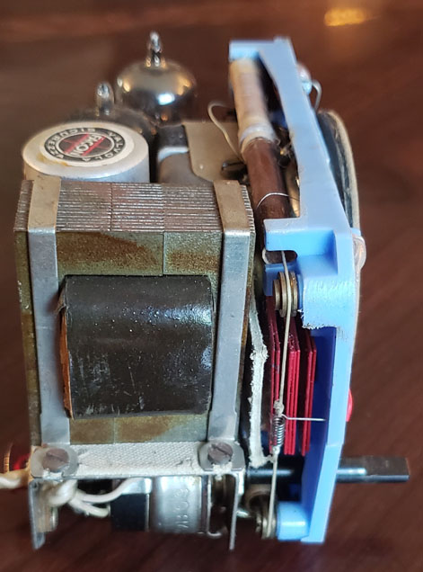 Gnomo CHASSIS LEFT view