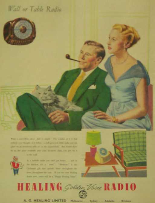 Healing 403 advertisement