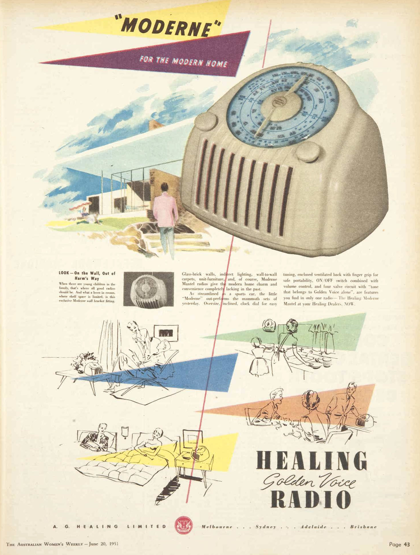 Healing 403 advertisement
