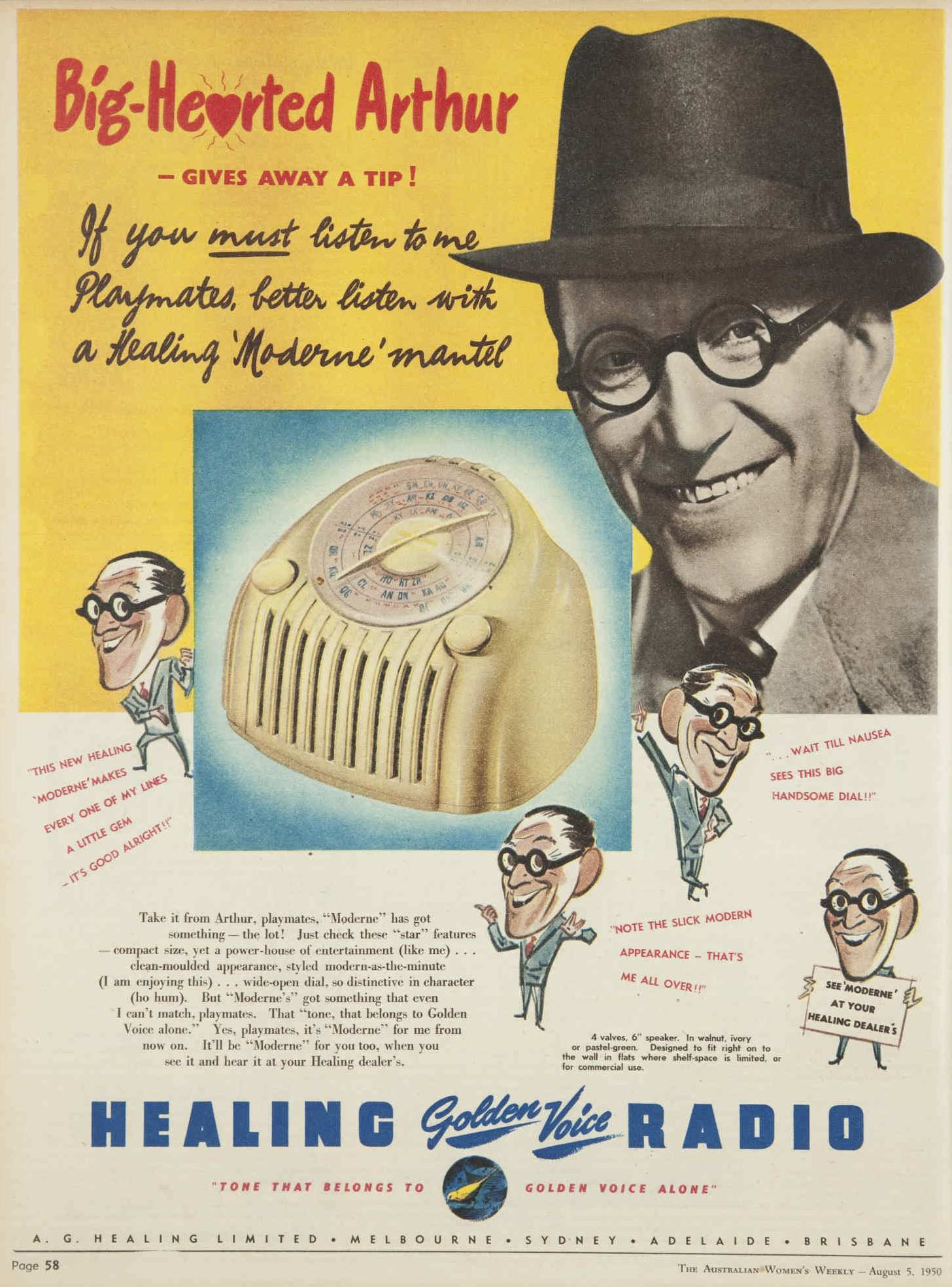 Healing 403 advertisement