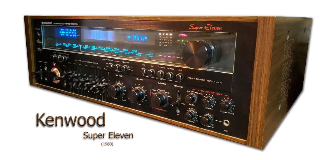 Kenwood Super Eleven Stereo