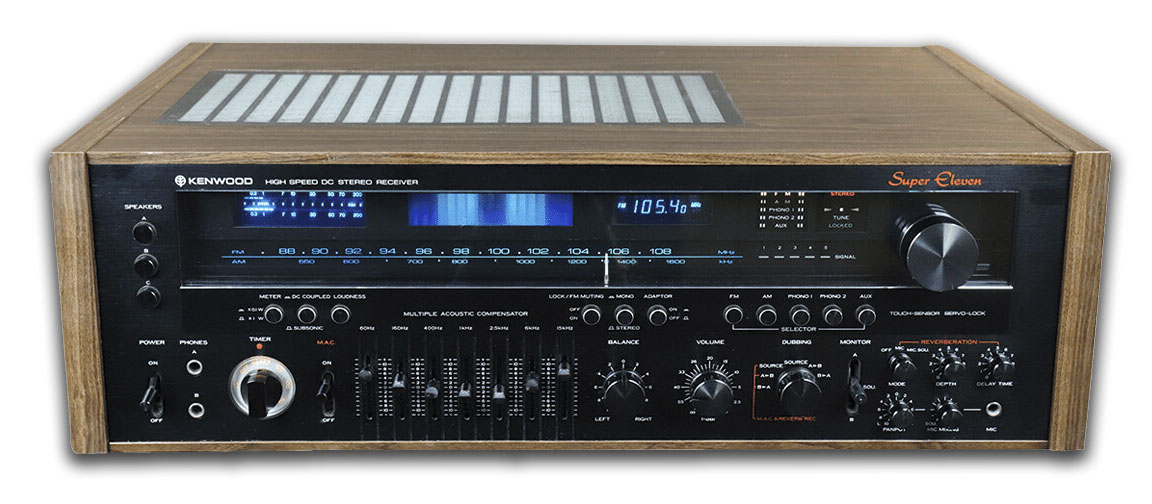 Kenwood Super Eleven Stereo