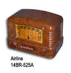Airline Radio Model 14BR525A bakelite