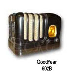 Good Year Radio Model 602B bakelite