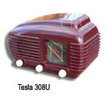 Tesla Radio Model 308U