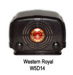 Western Royal Radio Model Jewel