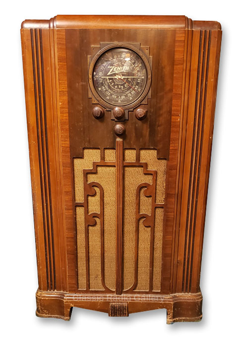 Zenith 6S52 large wood tombstone