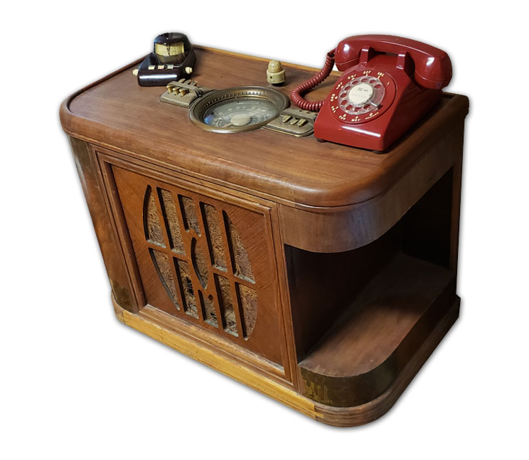 Vintage Amateur Radio スタジャン K7EG 刺繍 Zenith 8S451