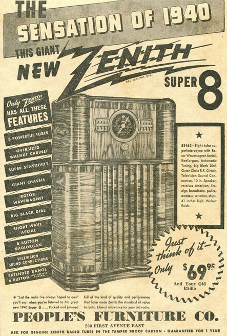 Zenith 8S463