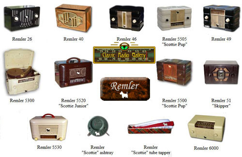Remler Radio collection
