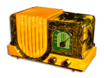 Addison Radio model R5A1 catalin cabinet