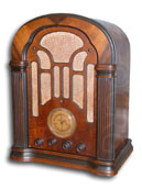 Atwater Kent model 206 tombstone radio