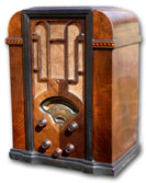 Atwater Kent model 447 tombstone radio