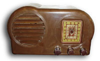 Genalex Radio chocolate bakelite, 1948, Argentina