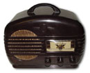 Arvin Radio model 602, brown bakelite, 1938