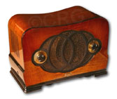 Astor Radio model OZ Mickey Mouse, wood, Australian