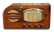 Automatic or General table radio