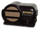 Belmont Radio model 519, bakelite, 1939