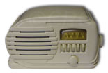 Belmont Radio model 5D128, bakelite, 1946