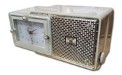 Bulova clock radio model 120