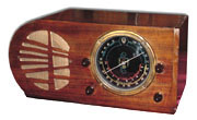 Corona model 209 table radio