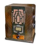 Crosley model 5M4 tombstone radio