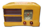 Canadian Crosley Radio model G1465, catalin cabinet