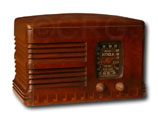 Detrola model 2811 radio