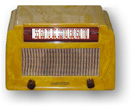 Dewald Radio model A502 with catalin cabinet
