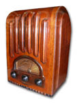 Emerson model AU213 tombstone radio