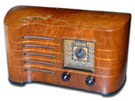 Emerson model CV298 Stradivarius table radio