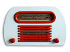 Fada Radio model 252 Temple wood table radio