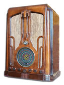 Fada Radio model 316 16-tube table radio