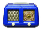 Fada Radio model 1005 with blue cabinet, 1946