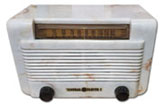 General Electric CL500 with a beetle cabinet