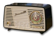 Stern Ilmenau Radio model 480, 50s, German