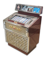 Jukebox transistor radio