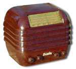 Kriesler Radio model 11-4 Beehive, bakelite, Australian