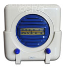 Majestic Radio model 511 with bakelite cabinet and blue grille