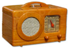 Motorola Radio model 50XC3 butterscotch catalin radio with ring grille