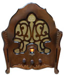 Ozarka model 94 ornate cathedral radio