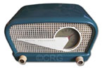 Philco Radio model 49-503 Flying Wedge, 1949