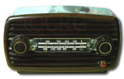 Dutch Philips Radio model BX 195U bakelite, 1949, Holland