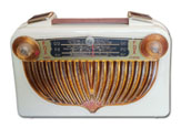 Radialva Radio model Fox, portable, 1955, French