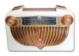 Radialva Radio model Fox, portable, 1955, French